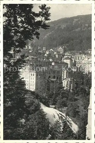 Bad Gastein Teilansicht Kat. Bad Gastein