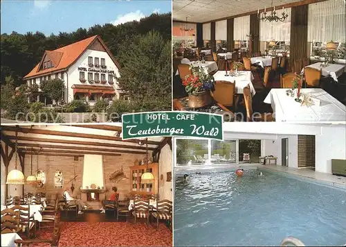 Brochterbeck Hotel Cafe Teutoburger Wald Hallenbad Kat. Tecklenburg