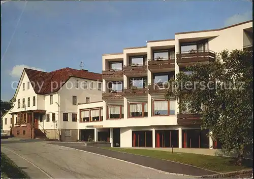 Kaelberbronn Hotel Gasthof Schwanen Kat. Pfalzgrafenweiler