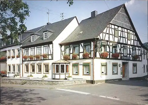 Veldenz Gasthaus Pension Bottler / Veldenz /Bernkastel-Wittlich LKR