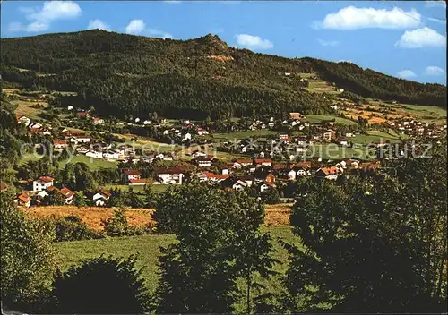 Bodenmais Blick zum Silberberg Kat. Bodenmais