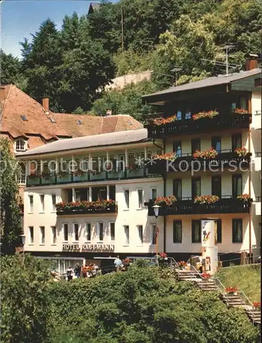 Wildbad Schwarzwald Kurhotel Rassmann Kat. Bad Wildbad