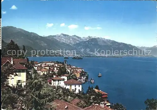 Brissago TI Lago Maggiore Kat. Brissago