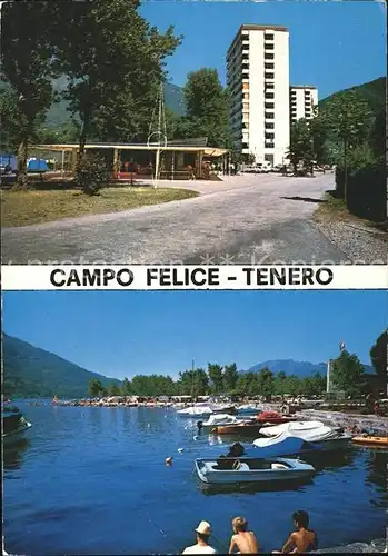 Tenero Campo Felice Hafenpartie / Tenero /Bz. Locarno