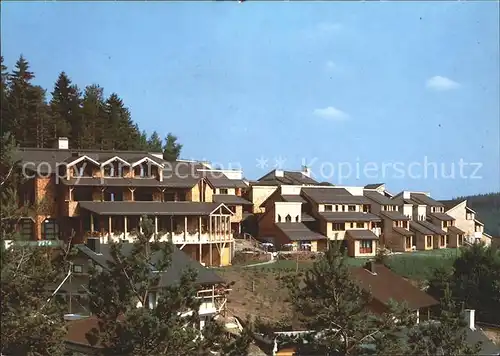 Unterkirnach Hapimag Feriendorf Kat. Unterkirnach