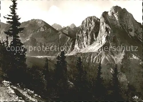 Pfronten Breitenberg Aggenstein und Thannheimer Gruppe Kat. Pfronten