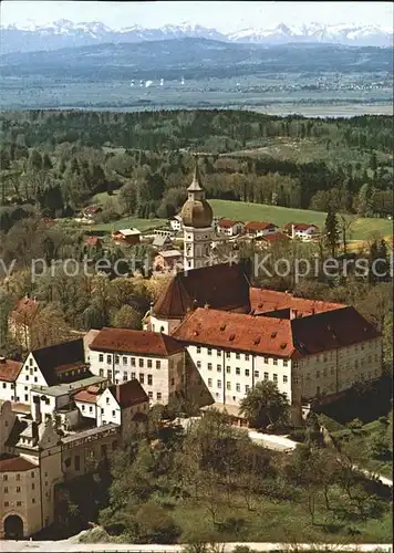 Andechs Kloser und Wallfahrtskirche Kat. Andechs