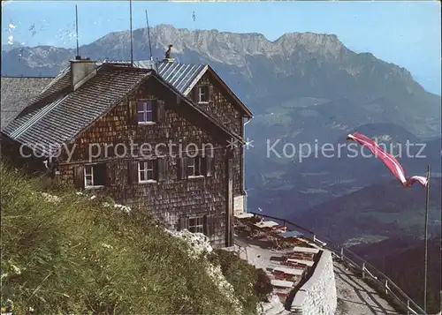 Berchtesgaden Purtschellerhaus am Hohen Goell Kat. Berchtesgaden