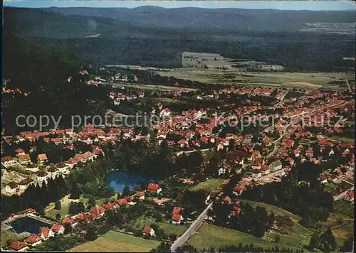 Bad Sachsa Harz Fliegeraufnahme Kat. Bad Sachsa