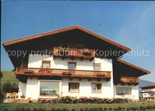 Altenmarkt Pongau Gaestehaus Seidl Kat. Altenmarkt im Pongau