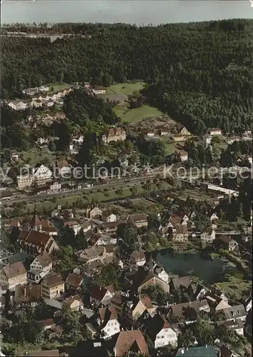 Bad Liebenzell Blick von der Burg Kat. Bad Liebenzell