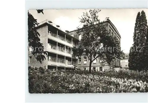 Arenberg Koblenz Kneipp Sanatorium Marianum der Dominikanerinnen Kat. Koblenz