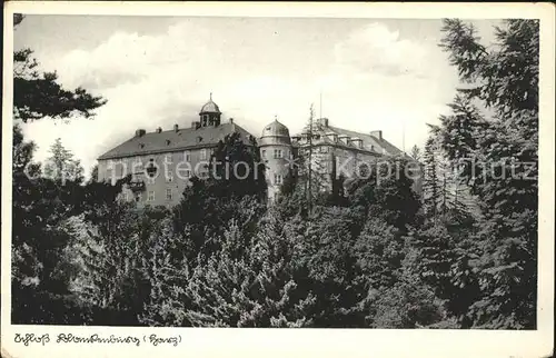 Blankenburg Harz Schloss Blankenburg Kat. Blankenburg