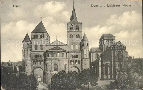 Trier Dom und Liebfrauenkirche Kat. Trier