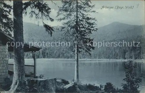 Arbersee  Kat. Bayerisch Eisenstein