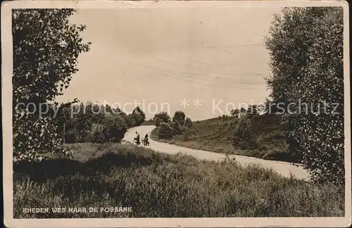 Rheden Wes naar de posbank Kat. Rheden