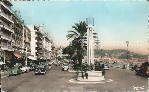 Nice Alpes Maritimes Cote d Azur La Promenade des Anglais Kat. Nice