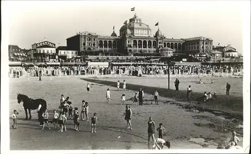 Scheveningen Strand Hotel Badefreuden Kat. Scheveningen