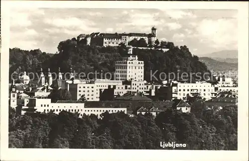 Ljubljana Schloss Kat. Ljubljana