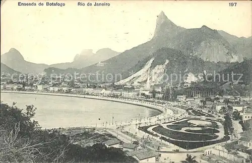 Rio de Janeiro Enseada de Botafogo Kat. Rio de Janeiro