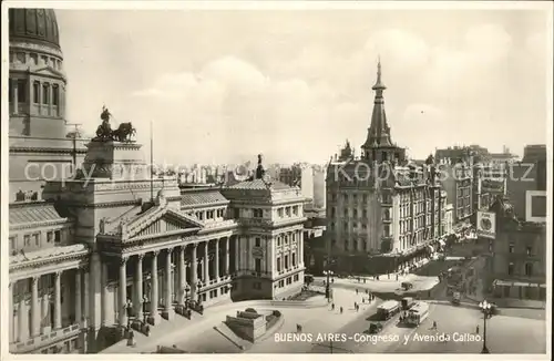 Buenos Aires Congresa y Avenida Callao Kat. Buenos Aires