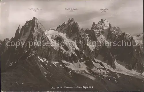 Chamonix Les Aiguilles Kat. Chamonix Mont Blanc