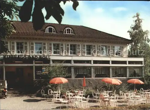 Bad Boll Cafe im Kurhaus Kat. Boll