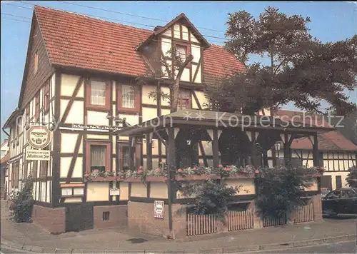 Affoldern Gasthaus Pension Affolderner See Kat. Edertal