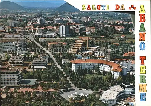 Abano Terme Panorama General view Kat. Abano Terme