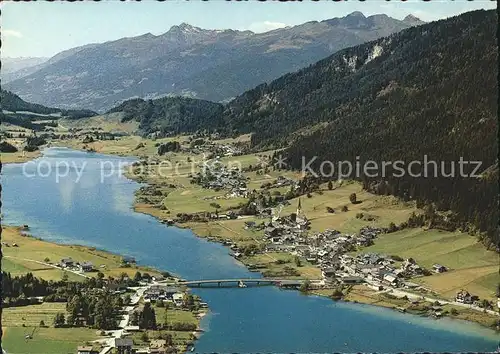 Weissensee Kaernten Panorama Kat. Weissensee