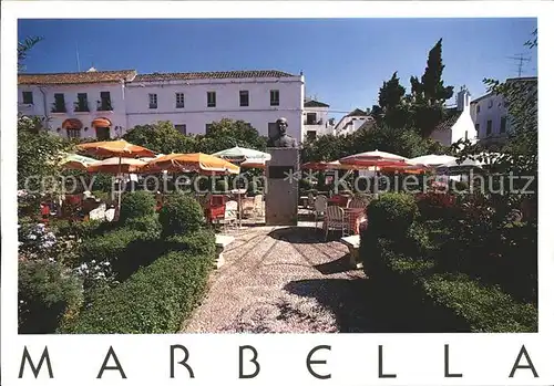 Marbella Andalucia Plaza de los Naranjos Kat. Marbella