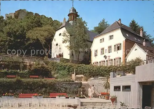 Lindenfels Odenwald Partie im Kurpark Kat. Lindenfels