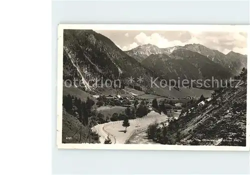 Hinterstein Bad Hindelang Panorama / Bad Hindelang /Oberallgaeu LKR