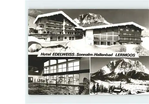 Lermoos Tirol Hotel Edelweis Sonnalm Hallenbad Kat. Lermoos