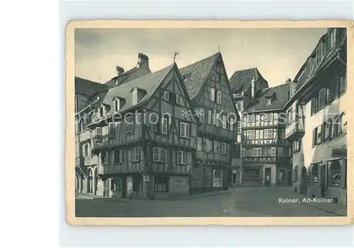 Colmar Haut Rhin Elsass Altstadt / Colmar /Arrond. de Colmar