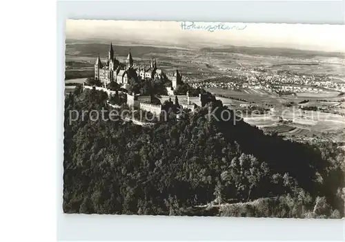 Hechingen Burg Hohenzollern Panorama Kat. Hechingen