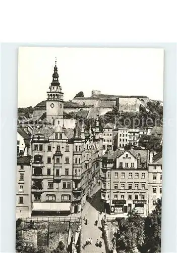 Glatz Niederschlesien Festung Glatz Kat. Klodzko