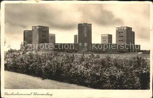 Hohenstein Ostpreussen Reichsehrenmal Tannenberg Kat. Tannenberg