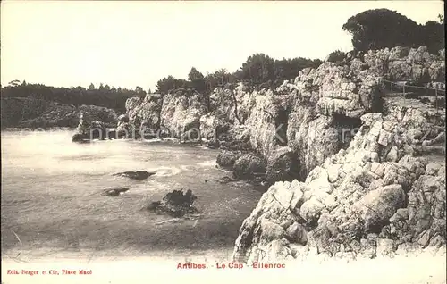 Antibes Alpes Maritimes Le Cap Eilenroc Cote d Azur Kat. Antibes