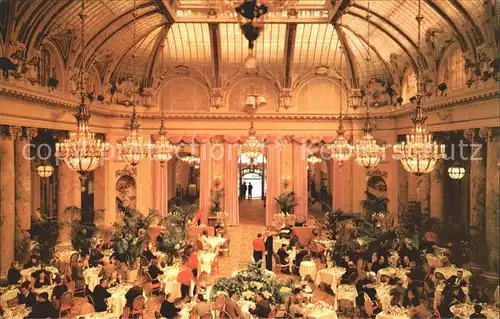 San Francisco California Sheraton Palace Hotel Dining Room Kat. San Francisco