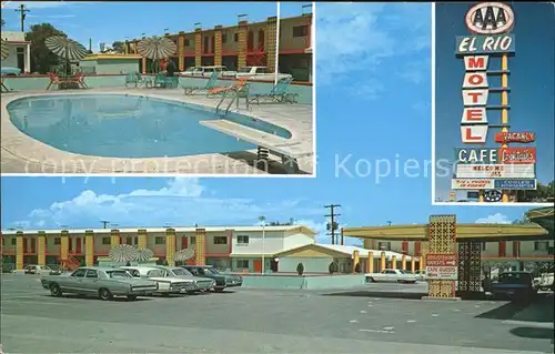 Socorro El Rio Motel Swimming Pool Kat. Socorro