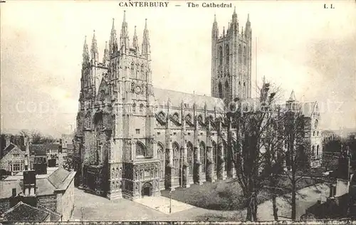 Canterbury UK Cathedral Kat. Canterbury