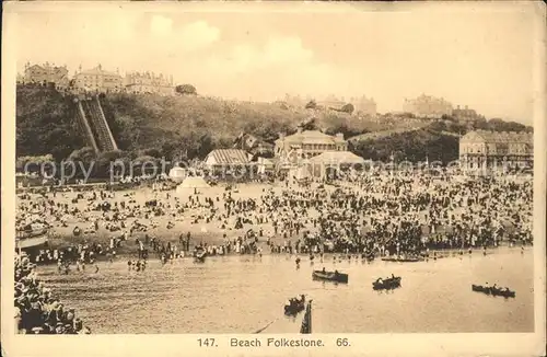 Folkestone Beach Kat. Shepway