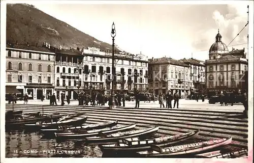 Como Lombardia Piazza Cavour Kat. Como