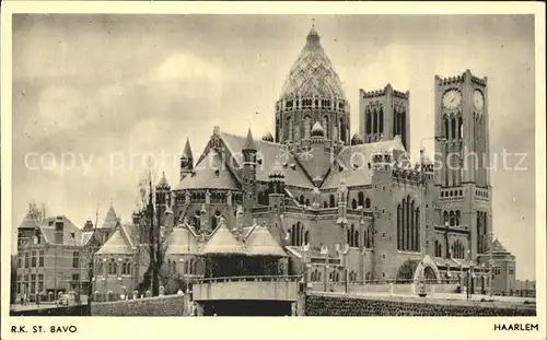 Haarlem R.K. Sint Bavo Kathedraal Kat. Haarlem