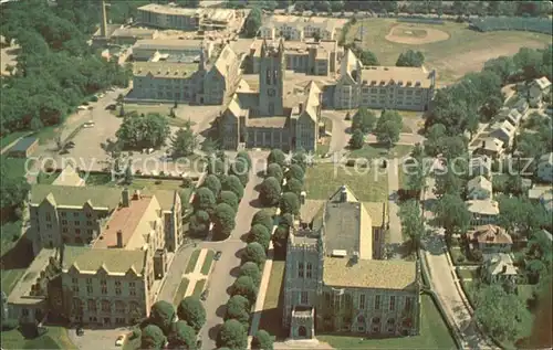 Chestnut Hill Boston College aerial view Kat. Chestnut Hill