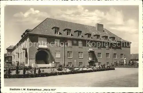 Stadtlohn Krankenhaus Maria Hilf Kat. Stadtlohn