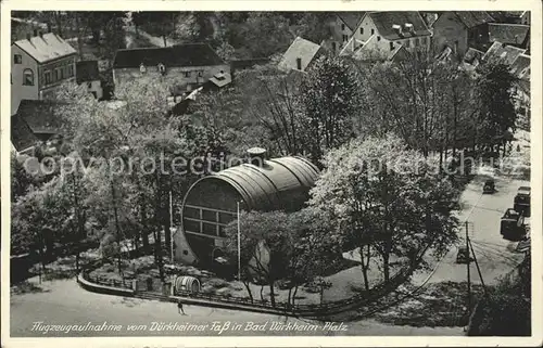 Bad Duerkheim Duerkheimer Fass Naturweinschaenke Fliegeraufnahme Kat. Bad Duerkheim