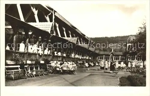 Bad Salzungen Gradierwerk Kat. Bad Salzungen