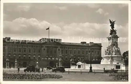 London Buckingham Palace and Victoria Memorial Kat. City of London